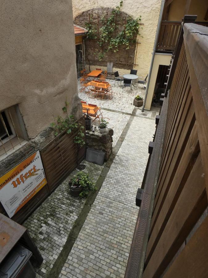 Pension Ufert Meißen Eksteriør bilde
